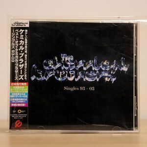 THE CHEMICAL BROTHERS/SINGLES 93-03/VIRGIN VJCP68561 CD □