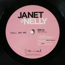 米 JANET & NELLY/CALL ON ME/VIRGIN 09463728231 12_画像2