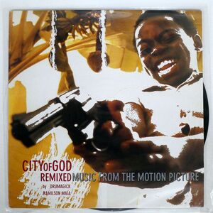 英 DRUMAGICK/CITY OF GOD. REMIXED MUSIC FROM THE MOTION PICTURE/HANK LEVINE FILM GMBH COGRMX001 12