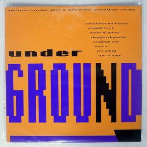 VA/UNDERGROUND/BEATCLUB BCR001LP LP