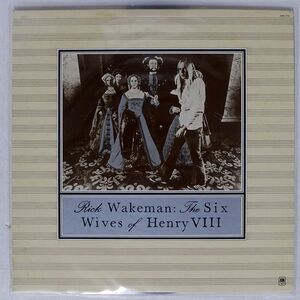 RICK WAKEMAN/SIX WIVES OF HENRY VIII/A&M AML173 LP