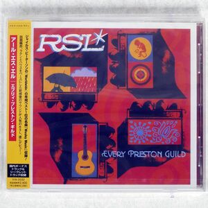 未開封 RSL/EVERY PRESTON GUILD/VILLAGE AGAIN VIA-32 CD □