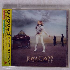 ROYKSOPP/UNDERSTANDING/VIRGIN VJCP68734 CD □