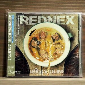 REDNEX/SEX & VIOLINS/JIVE BVCQ641 CD □