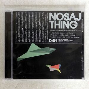 NOSAJ THING/DRIFT/ALPHA PUP RECORDS APRDC-025 CD □