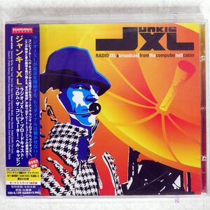 JUNKIE XL/RADIO JXL: A BROADCAST FROM THE COMPUTER HELL CABIN/ROADRUNNER RRCY29046 CD
