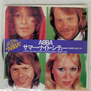 ABBA/SUMMER NIGHT CITY/DISCOMATE DSP122 7 □