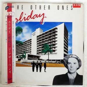 帯付き 見本盤 OTHER ONES/HOLIDAY/VIRGIN VJS12003 12の画像1