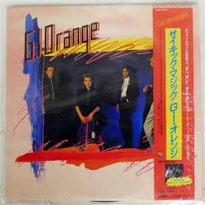 帯付き G.I ORANGE/SAME/CBS SONY 28AP3055 LP