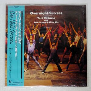 帯付き TERI DESARIO/OVER NIGHT SUCCESS/EPIC 283H154 LP