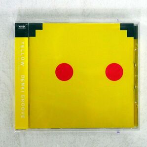 DENKI GROOVE/YELLOW/KI OON KSCL1296 CD □の画像1