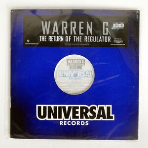 米 WARREN G/RETURN OF THE REGULATOR/UNIVERSAL 4400161211 LP