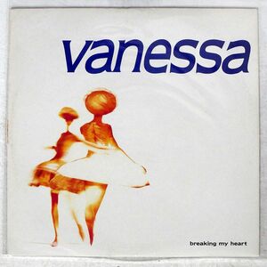 VANESSA/BREAKING MY HEART/TIME TRD1158 12