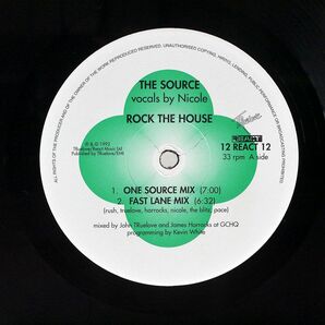 SOURCE/ROCK THE HOUSE/REACT! 12REACT12 12の画像2