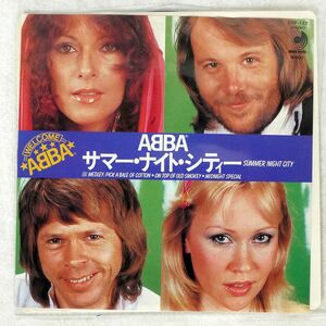 ABBA/SUMMER NIGHT CITY/DISCOMATE DSP122 7 □