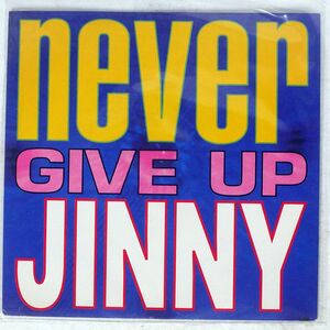 JINNY/NEVER GIVE UP/TIME TIME001 12