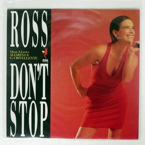 ROSS/DON’T STOP/FLEA FL8331 12