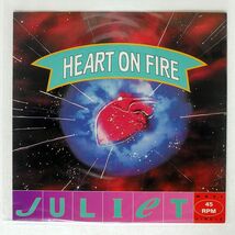 JULIET/HEART ON FIRE/A.BEAT-C. ABEAT1110 12_画像1