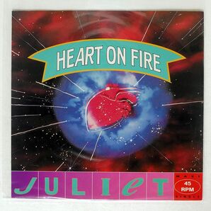 JULIET/HEART ON FIRE/A.BEAT-C. ABEAT1110 12の画像1