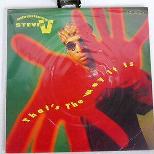 ADVENTURES OF STEVIE V./THAT’S THE WAY IT IS/MERCURY 8683571 12