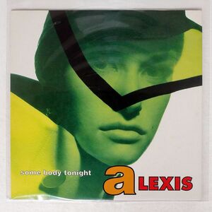 ALEXIS/SOMEBODY TONIGHT/TIME TRD1205 12