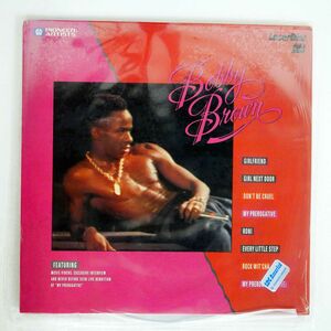 BOBBY BROWN/HIS PREROGATIVE/PIONEER ARTISTS PA-89-247 LD