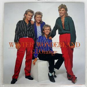 見本盤 G.I ORANGE/WINTER WONDERLAND/CBS SONY 23AP3100 LP