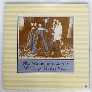 RICK WAKEMAN/SIX WIVES OF HENRY VIII/A&M GP255 LP