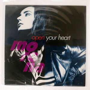 MORENA/OPEN YOUR HEART/TIME TRD1199 12