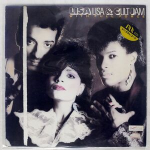 LISA LISA & CULT JAM/WITH FULL FORCE/CBS/SONY 28AP3264 LP