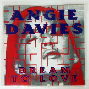 ANGIE DAVIES/DREAM TO LOVE/TIME TRD1280 12