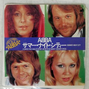 ABBA/SUMMER NIGHT CITY/DISCOMATE DSP122 7 □