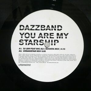 英 DAZZ BAND/YOU ARE MY STARSHIP (REMIXES)/URBANSTAR URSDJ15 12の画像2