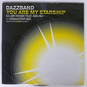 英 DAZZ BAND/YOU ARE MY STARSHIP (REMIXES)/URBANSTAR URSDJ15 12の画像1
