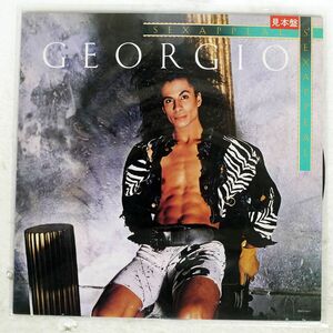 見本盤 GEORGIO/SEXAPPEAL/MOTOWN RMTL8047 LP