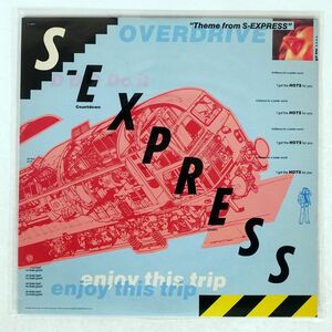 S’EXPRESS/THEME FROM S-EXPRESS/CAPITOL V15377 12