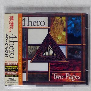 4HERO/TWO PAGES/MERCURY PHCR90005 CD