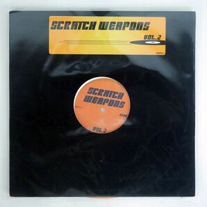 SCRATCH WEAPONS/VOL. 2/SWV SWV21 12の画像1