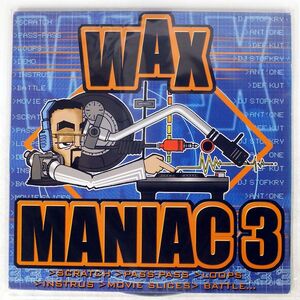 DJ STOFKRY/WAX MANIAC 3/WAX MANIAC WM03 LP