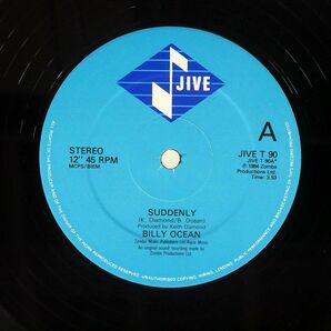 BILLY OCEAN/SUDDENLY/JIVE JIVET90 12の画像2