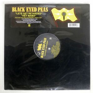 米 BLACK EYED PEAS/LETS GET RETARDED HEY MAMA/A&M B000093611 12の画像1