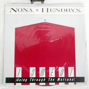 NONA HENDRYX/I SWEAT (GOING THROUGH THE MOTIONS)/RCA RCAT400 12