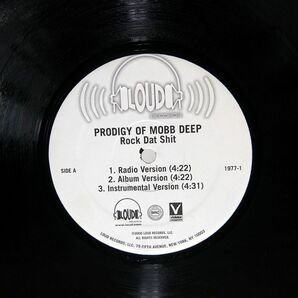 米 PRODIGY/ROCK DAT SHIT/LOUD LOUD19771 12の画像2