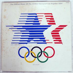 VA/OFFICIAL MUSIC OF THE XXIIIRD OLYMPIAD LOS ANGELES 1984/CBS SONY 28AP2900 LPの画像1