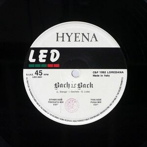 HYENA/BACH IS BACK/LED LED2001 12