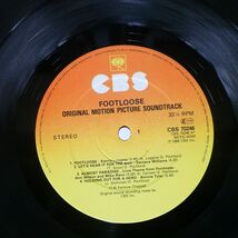 英 VA/FOOTLOOSE/CBS CBS70246 LP_画像2