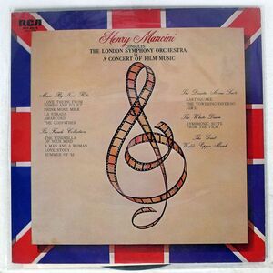見本盤 OST(HENRY MANCINI)/CONDUCTS THE LONDON SYMPHONY ORCHESTRA/RCA RVP6075 LP