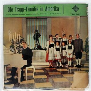 OST/DIE TRAPP-FAMILIE IN AMERIKA/TELEFUNKEN MPT 1004 10の画像1