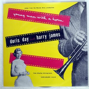 OST (DORIS DAY)/YOUNG MAN WITH A HORN/CBS SONY SOPJ100 LP