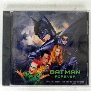 VA/BATMAN FOREVER (ORIGINAL MUSIC FROM THE MOTION PICTURE)/ATLANTIC 82759-2 CD □の画像1